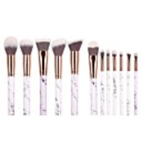 Professional Makeup Brushes Makeup Brush Set 10pcs Eco-friendly Professional Soft Synthetic Hair Marble / Granite / Plastic Makeup Brushes for Blush Brush Eyeshadow Brush Makeup Brush Set Powder Brush