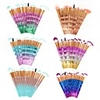 Professional Makeup Brushes Makeup Brush Set 20pcs Full Coverage Synthetic Hair ABS Makeup Brushes for Makeup Brush Set