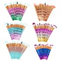 Professional Makeup Brushes Makeup Brush Set 20pcs Full Coverage Synthetic Hair ABS Makeup Brushes for Makeup Brush Set