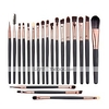 Professional Makeup Brushes Makeup Brush Set 20pcs Goat Hair / Pony / Synthetic Hair Makeup Brushes for Eyeliner Brush Blush Brush Lip Brush Eyebrow Brush Eyeshadow Brush Liquid Eyeliner Brush Makeup