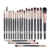 Professional Makeup Brushes Makeup Brush Set 20pcs Goat Hair / Pony / Synthetic Hair Makeup Brushes for Eyeliner Brush Blush Brush Lip Brush Eyebrow Brush Eyeshadow Brush Liquid Eyeliner Brush Makeup