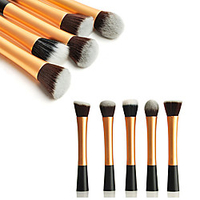 Professional Makeup Brushes Makeup Brush Set 5 Portable Professional Metal for