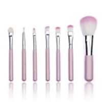 Professional Makeup Brushes Makeup Brush Set 7pcs Portable Eco-friendly Professional Wood Makeup Brushes for Eyeliner Brush Blush Brush Eyebrow Brush Eyeshadow Brush Makeup Brush Set