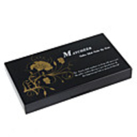 Professional Makeup Foundation Eyeshadows Rouges Brushes Case