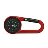 Professional Metal Carabiner Compass