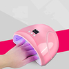 Professional Nail Dryer 36W Nail Polish UV Light/UV LED Nail Lamp 3 Timer Setting Infrared Sensor with 12pcs LEDs Nail Light for Fast Drying Nail Dryer For Regular Polish Nail Polish Dryer miniinthebox