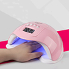 Professional Nail Dryer 48W Professional Nail Dryer Nail Art Tools Accessories 4 Timer Setting Smart Sensor with 24pcs LEDs USB for Fast Drying Fingernails and Toenail Fast Shipping miniinthebox