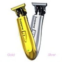 Professional Rechargeable Hair Clipper Electric Hair Trimmer Beard Razor for Men Barber 0.1mm Salon Hair Cutting Shaving Machine