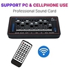 Professional Sound Card For Bm 800 Studio Microphone Audio Interface Computer Sound Card Live Broadcast Record Sing