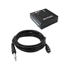 Professional Tattoo Clip Cord RCA Rotary Machine Cord Power Wire Supplies miniinthebox