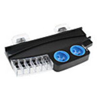 Professional Vertical Stand for PS3 Slim (Black)