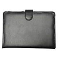 Professional Wallet Style PU Leather Case for Samsung P6800 Galaxy Tab 7.7 (Black)