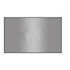 Projector Curtain Anti-light Screen 120 Inches Home Office Portable 3d HD Projector Screen Reflective Fabric Cloth