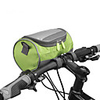 PROMEND Bike Handlebar Bag Shoulder Messenger Bag 6 inch Touch Screen Portable Cycling for Cycling Black Blushing Pink Dark Blue Camping / Hiking Cycling / Bike Camping / Hiking / Caving
