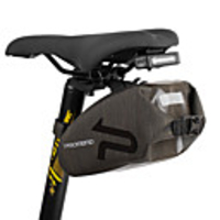 PROMEND Bike Saddle Bag Waterproof Rain Waterproof Moistureproof Bike Bag TPU Bicycle Bag Cycle Bag Cycling Outdoor Exercise