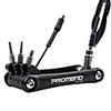 PROMEND Bike Tool Adjustable Stability Durable For Road Bike Mountain Bike MTB Folding Bike Recreational Cycling Fixed Gear Bike Cycling Bicycle Steel Black 1 pcs