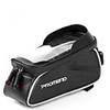PROMEND Cell Phone Bag Bike Frame Bag Top Tube 6 inch Touch Screen Cycling for Cycling iPhone X iPhone XR Black Outdoor Exercise Cycling / Bike Bike / Cycling / iPhone XS / iPhone XS Max