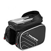 PROMEND Cell Phone Bag Bike Frame Bag Top Tube 6.2 inch Touch Screen Cycling for Cycling iPhone X iPhone XR Black Outdoor Exercise Cycling / Bike Bike / Cycling / iPhone XS / iPhone XS Max