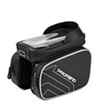 PROMEND Cell Phone Bag Bike Frame Bag Top Tube 6.2 inch Touch Screen Cycling for Cycling iPhone X iPhone XR Black Outdoor Exercise Cycling / Bike Bike / Cycling / iPhone XS / iPhone XS Max