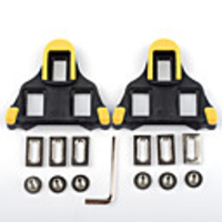 PROMEND Cleat / Cleat Set XPT / SPD 6 Degree Float Non-Skid Compatible With SHIMANO Durable For Road Bike Cycling Bicycle Synthetic Yellow / Black Yellow / Red 2 pcs