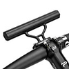 PROMEND Mountain Bike Handlebar / 150 mm Adjustable Portable Cycling Mountain Bike MTB Cycling Black Dark Gray Rough Black