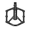 PROMEND Mountain Bike Pedals Flat Platform Pedals Sealed Bearing Anti-Slip Durable 3 Bearing Cr-Mo for Cycling Bicycle Road Bike Mountain Bike MTB BMX Black