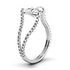 Promise Ring AAA Cubic Zirconia Geometrical Silver Brass Sweet Heart Sweet 1pc 6 7 8 9 10 / Women