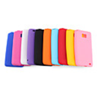 Protecting Soft Silicon Case for Samsung i9100