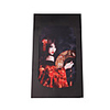Protection Case for Iphone 3G/3GS/4G, Itouch 2G/2G/4G,  Paper Fan Girl Pattern