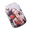 Protection Case for Iphone 3G/3GS/4G, Itouch 2G/2G/4G,  Peony Girl Pattern
