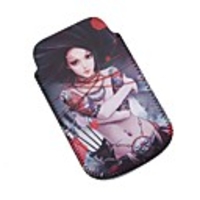 Protection Case for Iphone 3G/3GS/4G, Itouch 2G/2G/4G,  Tattoo Girl Pattern