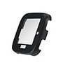 Protection Cover For Fitbit Versa Band Case Metal3D Tempered Glass Fit Bit Versa Watch Accessories Screen Protective Case Shell