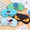 Protection Sleeping Eliminate Dark Circles Relaxing Cold Cooling Gel Eye Mask Ice Pack Goggle Gel Eye Relaxing Mask Eye Cover(Random color)