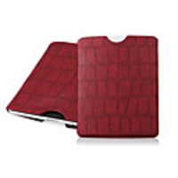 Protective PU Carrying Bag for Apple 9.7" iPad (Red)