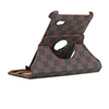 Protective 360 Degree Rotation Grid Pattern Case for Samsung P6200