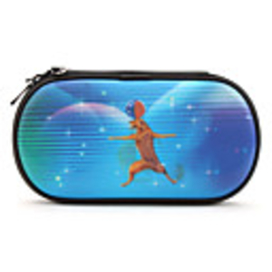 Protective 3D Dog Case for PS Vita (Blue)