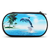 Protective 3D Dolphin Case for PS Vita (Blue)