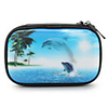 Protective 3D Dolphin Case with Stylus Pen for Nintendo DSI and NDSL (Blue)