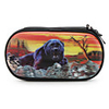 Protective 3D Panther Case for PSP 1000,  2000 and 3000 (Black)