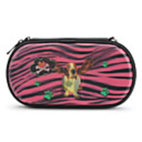Protective 3D Puppy Dog Case for PS Vita (Red)