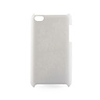 Protective 4 Flower Pattern Hard Plastic Back Case for iPhone 4 White