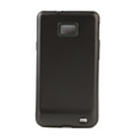 Protective Aluminium Case for Samsung Galaxy SⅡ i9100 - Black