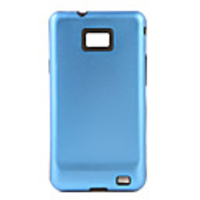 Protective Aluminium Case for Samsung Galaxy SⅡ i9100 - Blue