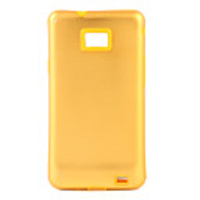 Protective Aluminium Case for Samsung Galaxy SⅡ i9100 - Golden