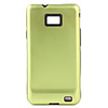 Protective Aluminium Case for Samsung Galaxy SⅡ i9100 - Green