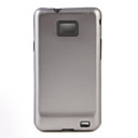 Protective Aluminium Case for Samsung Galaxy SⅡ i9100 - Grey