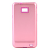 Protective Aluminium Case for Samsung Galaxy SⅡ i9100 - Peach Red