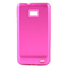 Protective Aluminium Case for Samsung Galaxy SⅡ i9100 - Pink