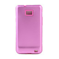 Protective Aluminium Case for Samsung Galaxy SⅡ i9100 - Purple