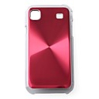Protective Aluminium Case For Samsung i9000 - Red